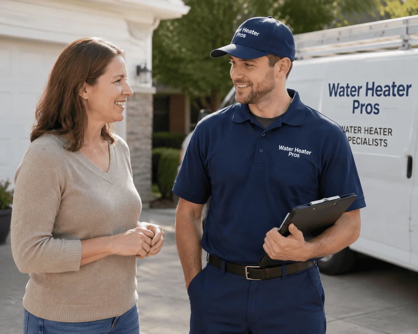 Water Heater Repair Help for Francis, OK