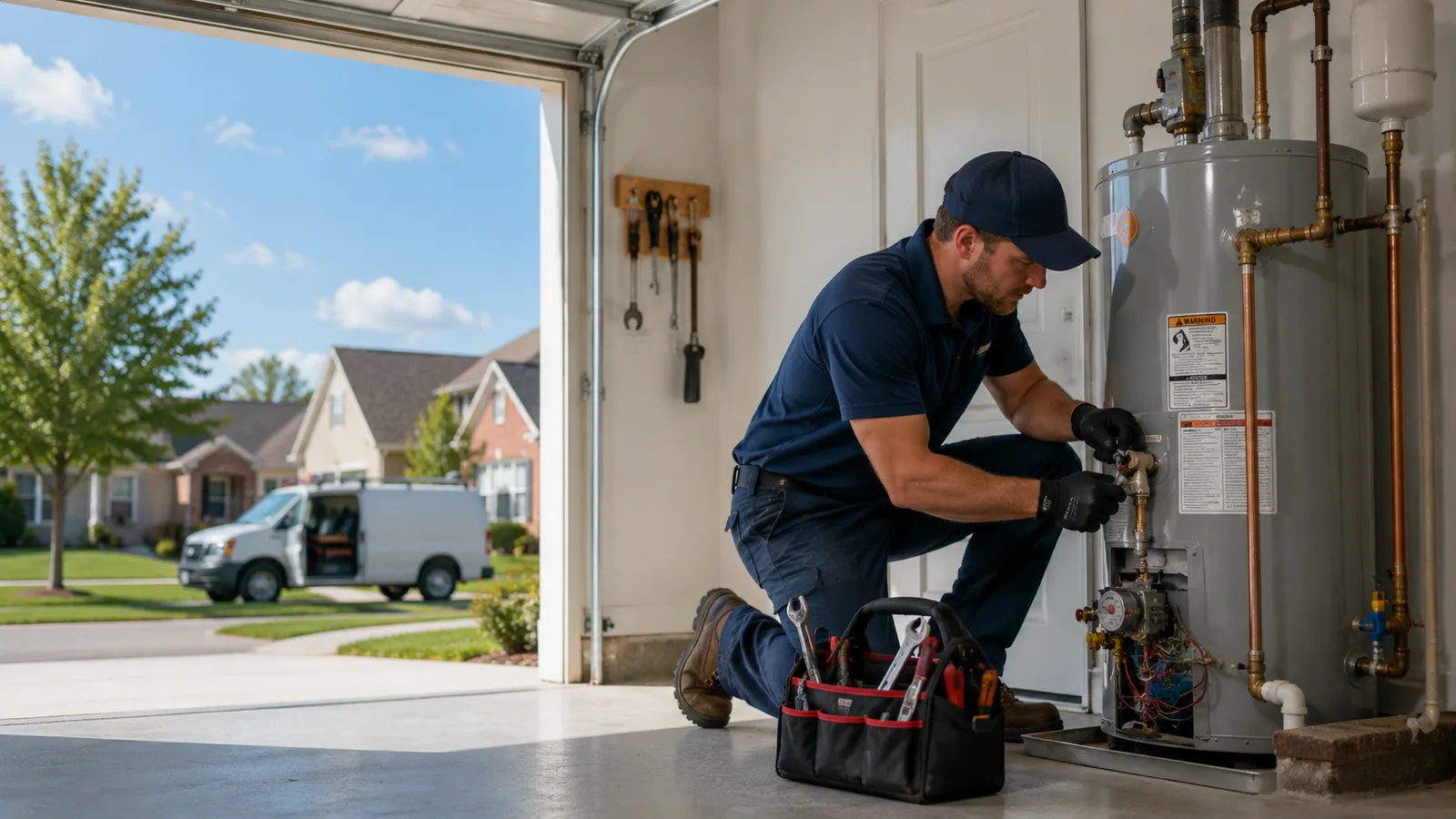 Trusted Water Heater Repair Professionals in Francis, OK